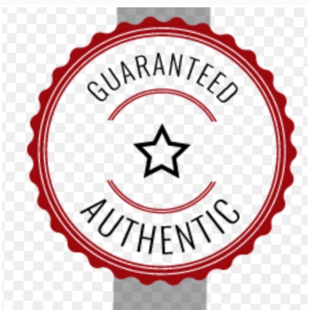 All items 100% AUTHENTIC